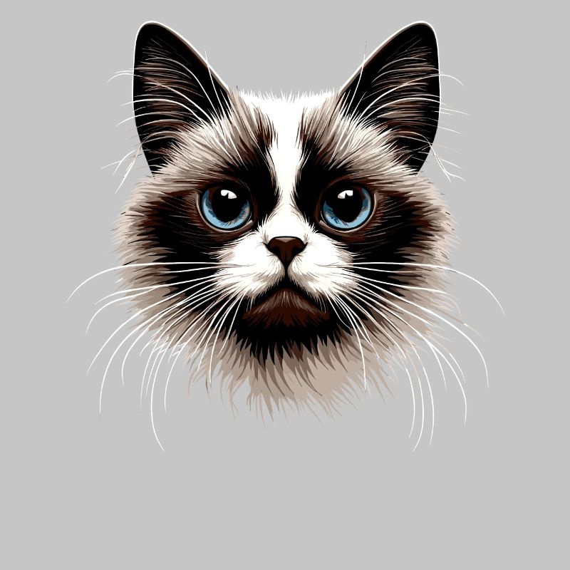 Chat Ragdoll Chat Ragdoll Chat Mignon Chats Ragdoll