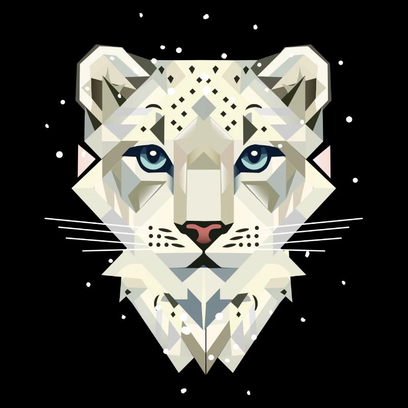 Snow Leopard – Strong Elegance in the Wild