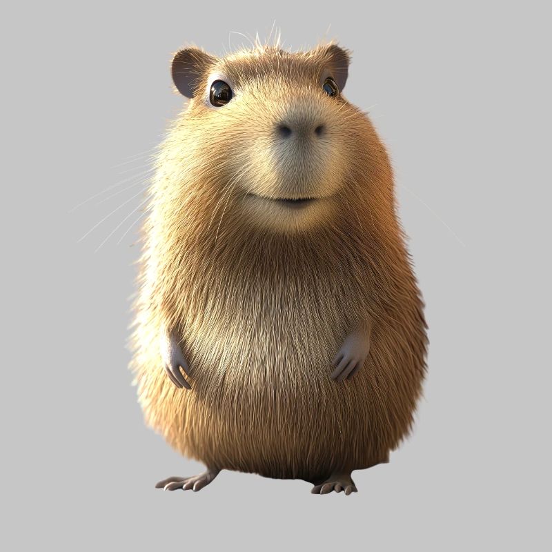 Capybara Be Capy Capybara Drôle Capybara