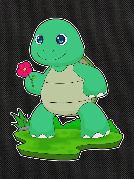 Turtle Flower