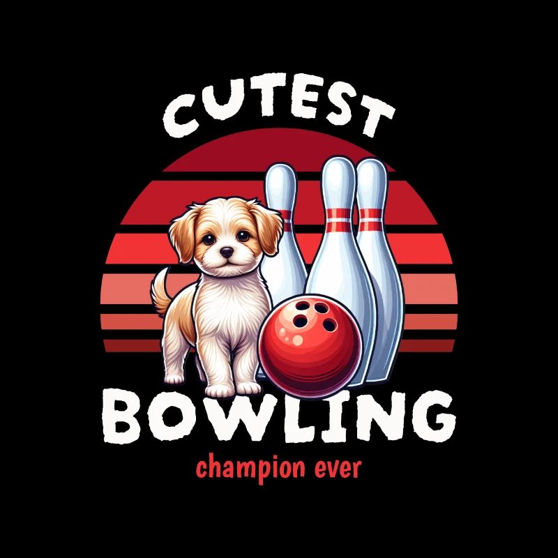 Hunde Bowling