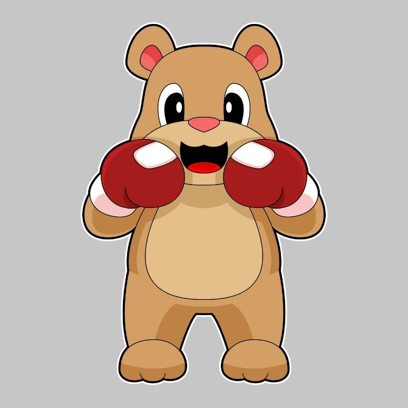 Ours Boxer Gants de boxe Boxe
