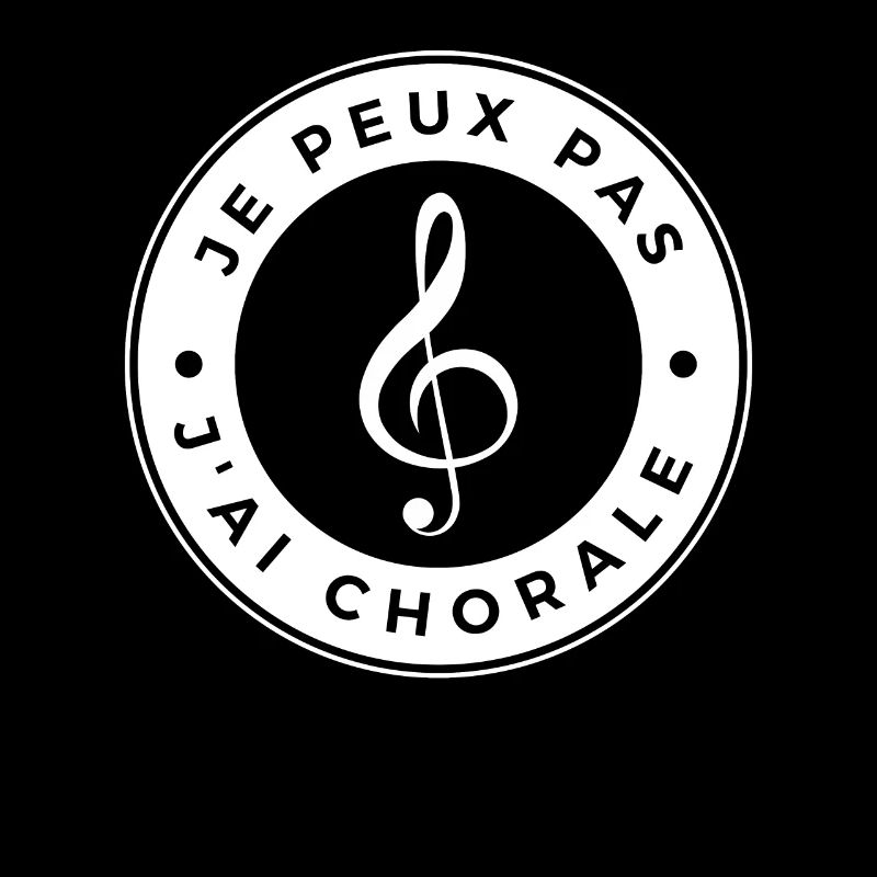 I can't I have choir