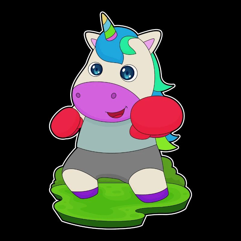 Licorne Boxer Gants de boxe Boxe
