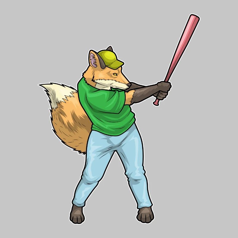 Batte de baseball Fox