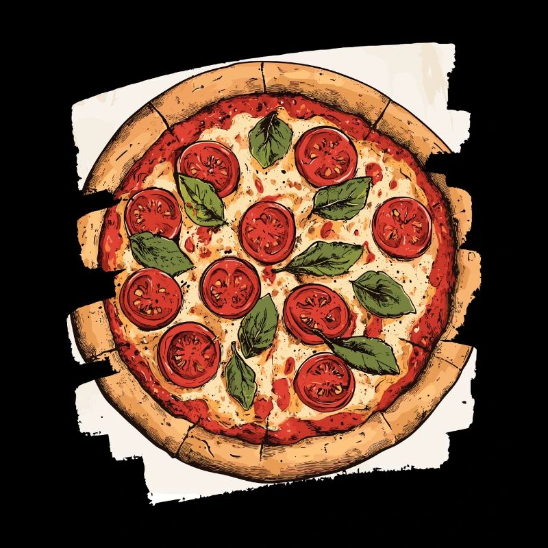 Pizza Retro