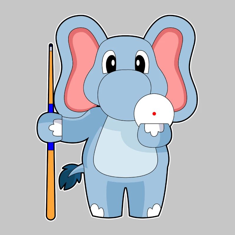 Elefant Billiard Queue