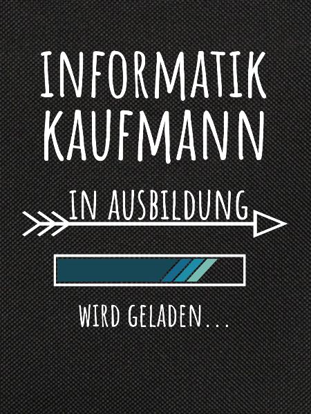Informatikkaufmann Ausbildung Beruf Geschenk