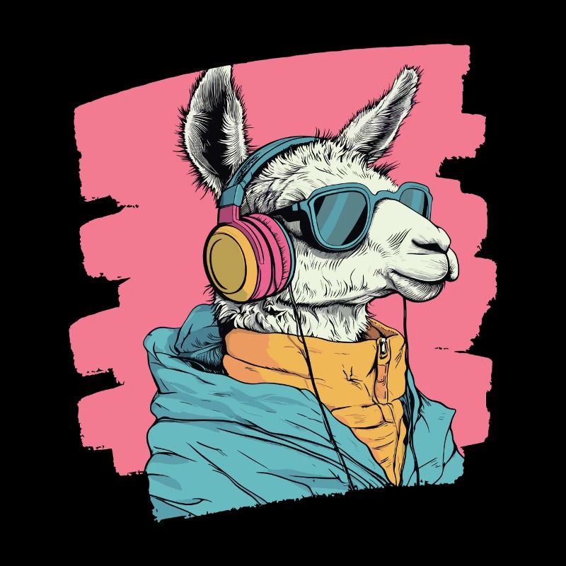 Casque Llama