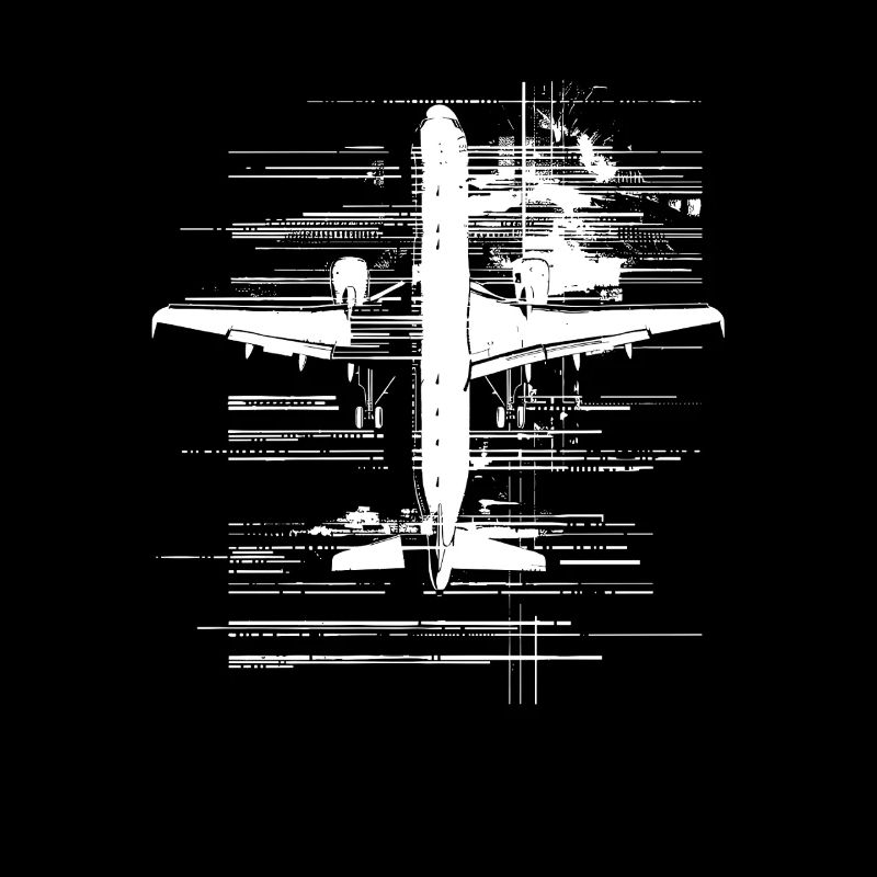 Flugzeug Zeichnung