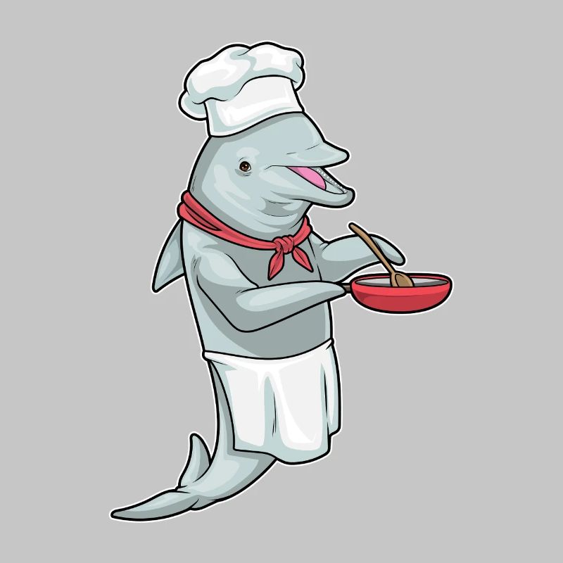 Cuisson à la poêle Dolphin