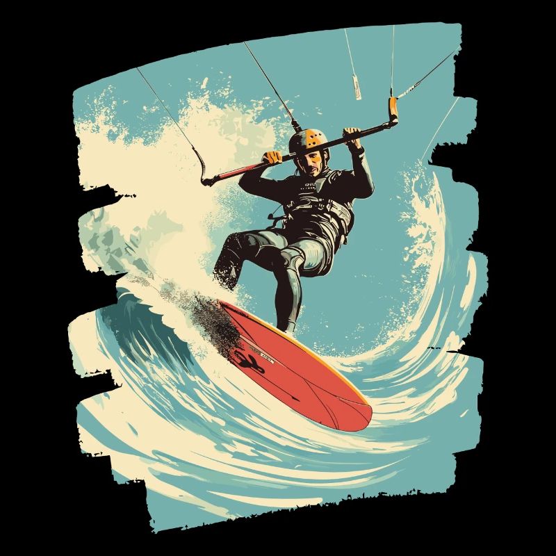 Kitesurfers