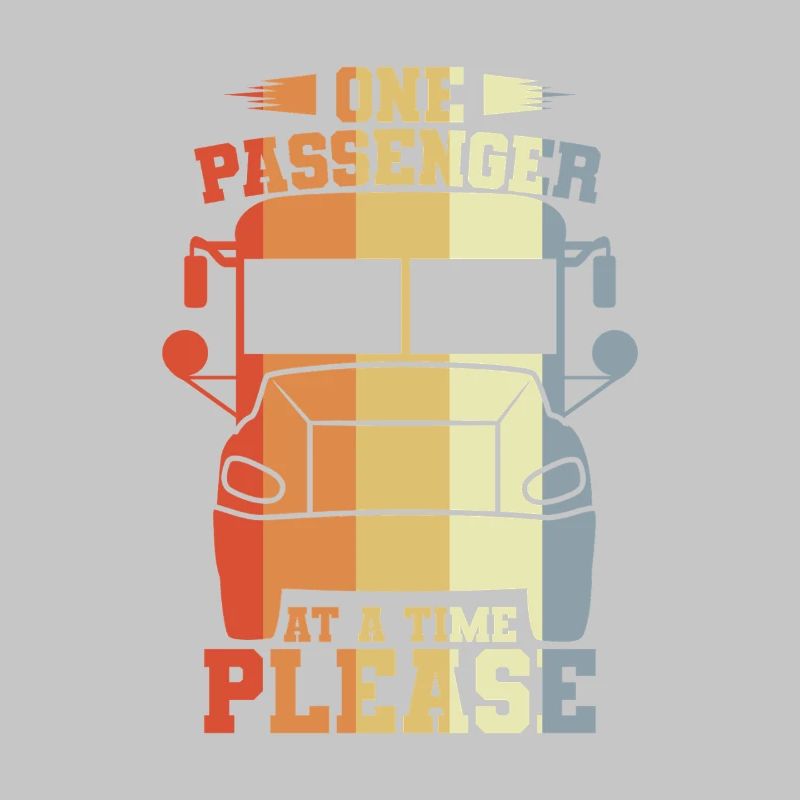 One passenger at a time, please