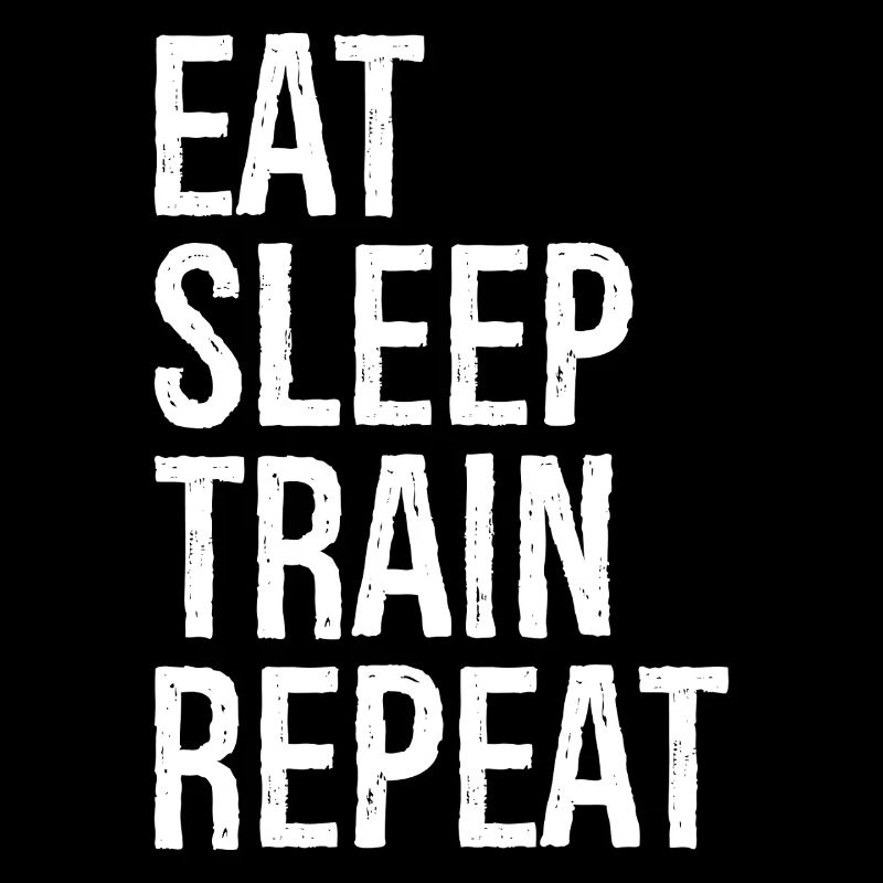 Manger Dormir Train Répéter