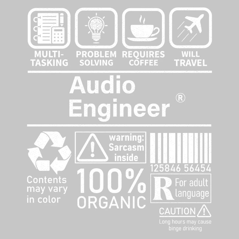 Audio Engineer multi tasking problem solving