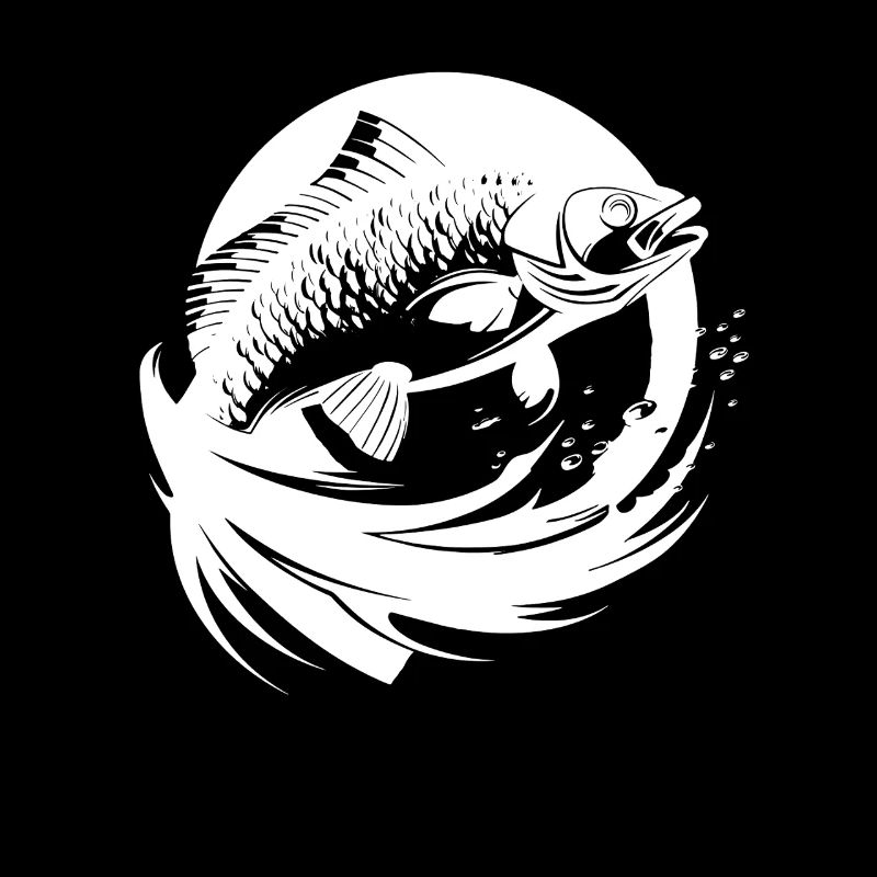 Fisch Zeichnung
