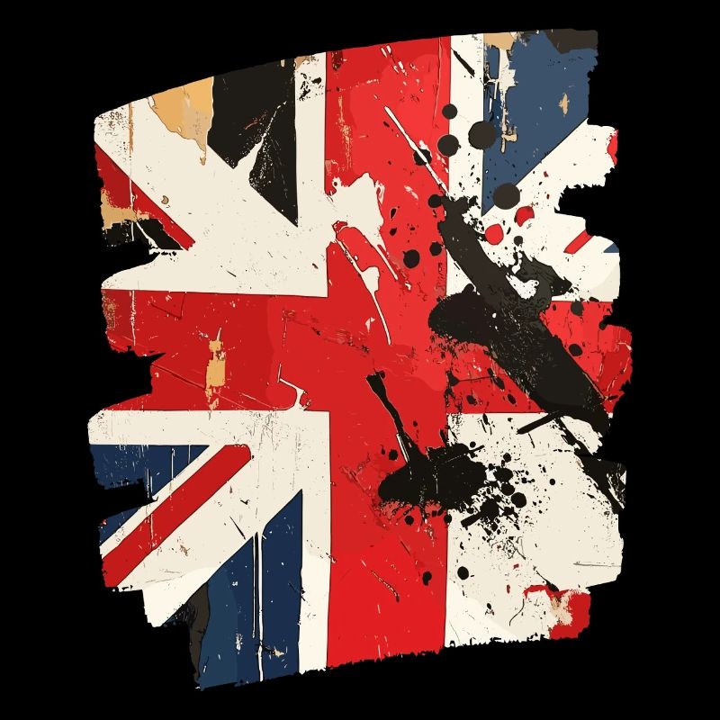Drapeau de la Grande-Bretagne Angleterre Union Jack