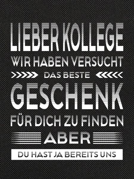 Bester Kollege Geschenk Lustiger Spruch Büro