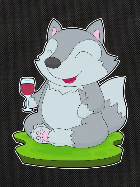 Wolf Red Wine