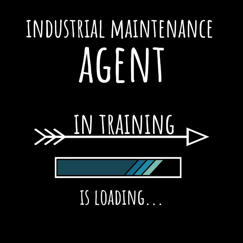 Technicien de maintenance industrielle en formation