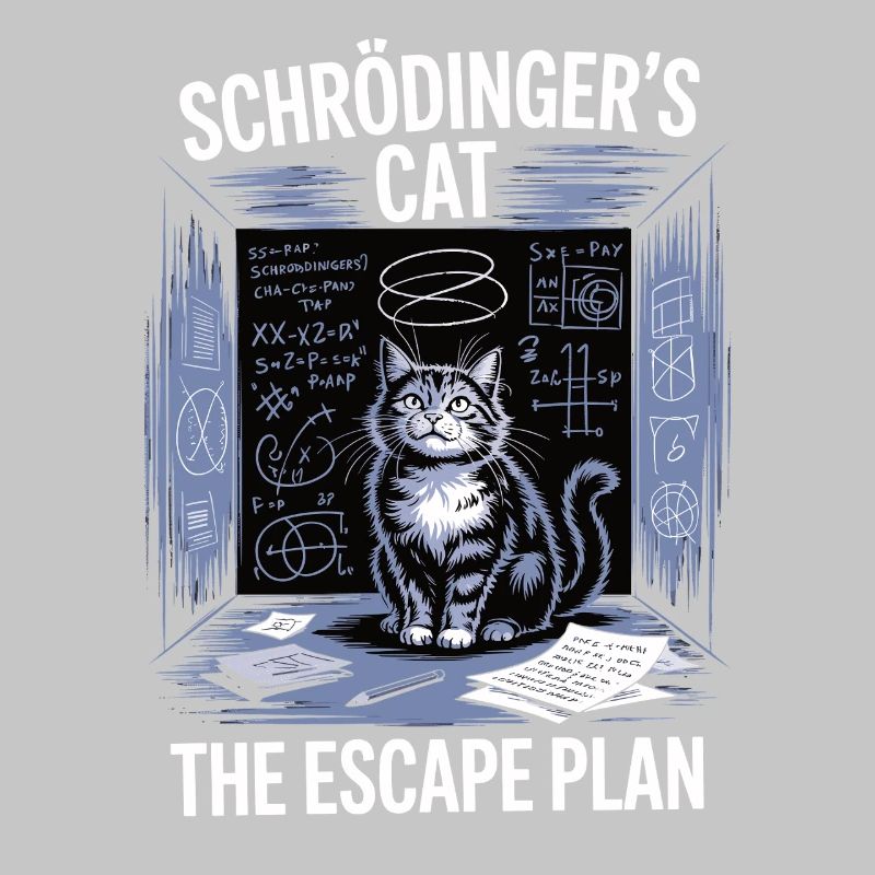 Le chat de Schrödinger – Plan d’évasion