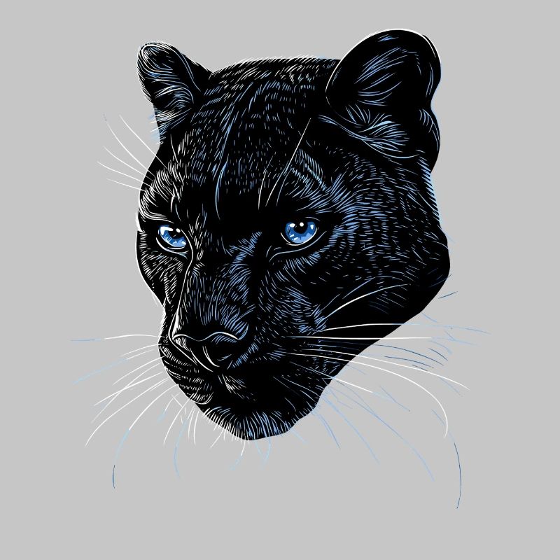 Panther Leopard Raubkatze Süße Großkatze Panter