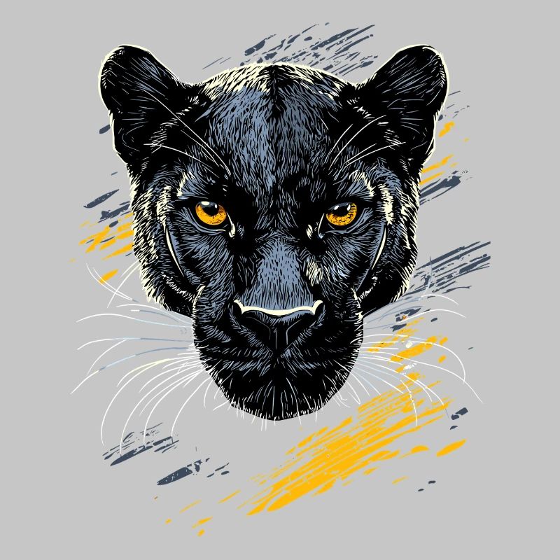 Panther Leopard Raubkatze Süße Großkatze Panter