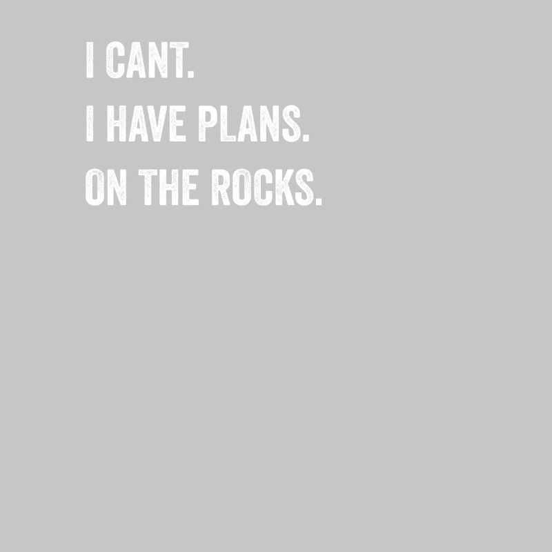 Funny saying rock climbing bouldering vintage logo