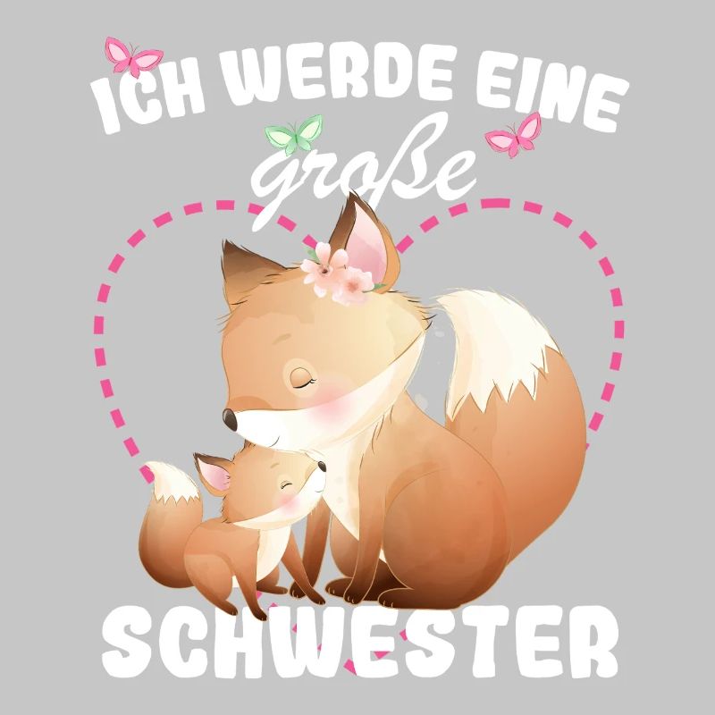 Nachwuchs Verkünden Ich Werde Große Schwester 2027