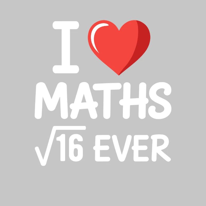 Math J’adore les maths Maths Nerd Professeur de mathématiques