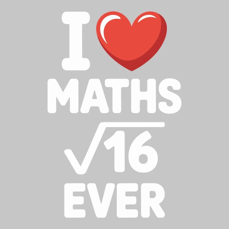 Math J’adore les maths Maths Nerd Professeur de mathématiques