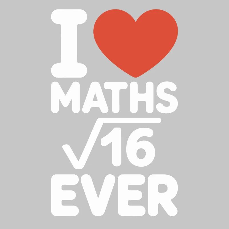 Math J’adore les maths Maths Nerd Professeur de mathématiques