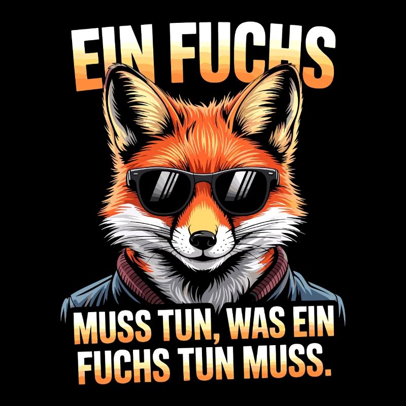 Fuchs Spruch Ein Fuchs Muss Tun Was Fuchs Tun Muss