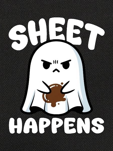 BLATT PASSIERT - GHOST HALLOWEEN