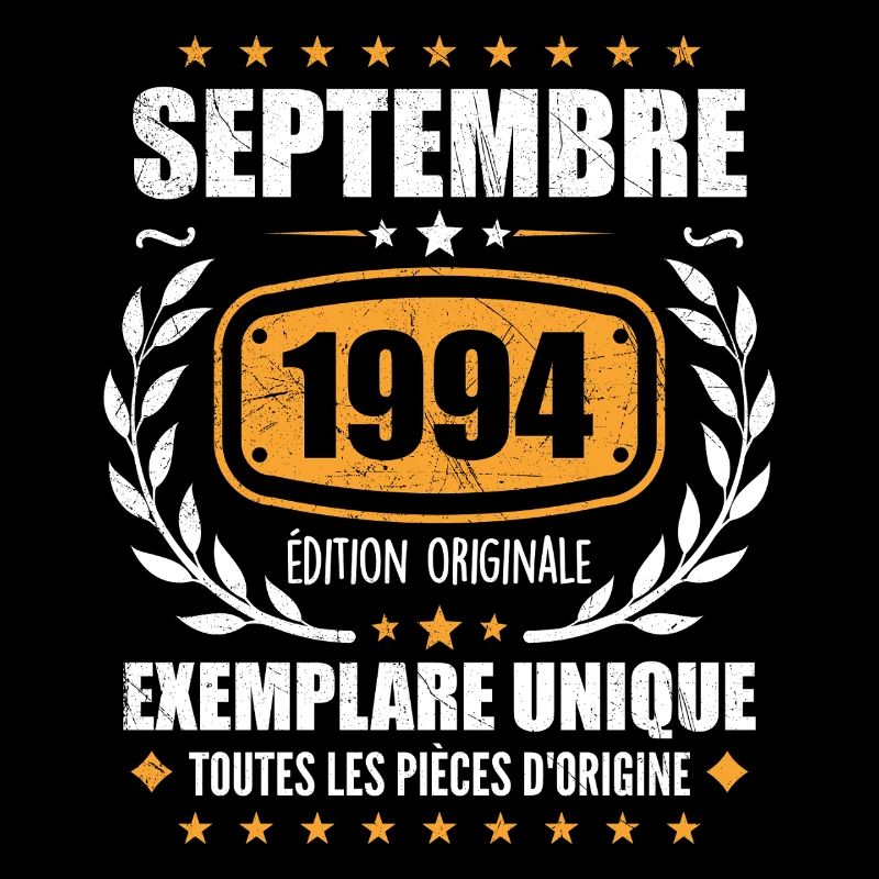 Septembre 1994 Exemplaire Unique - Septembre 1994