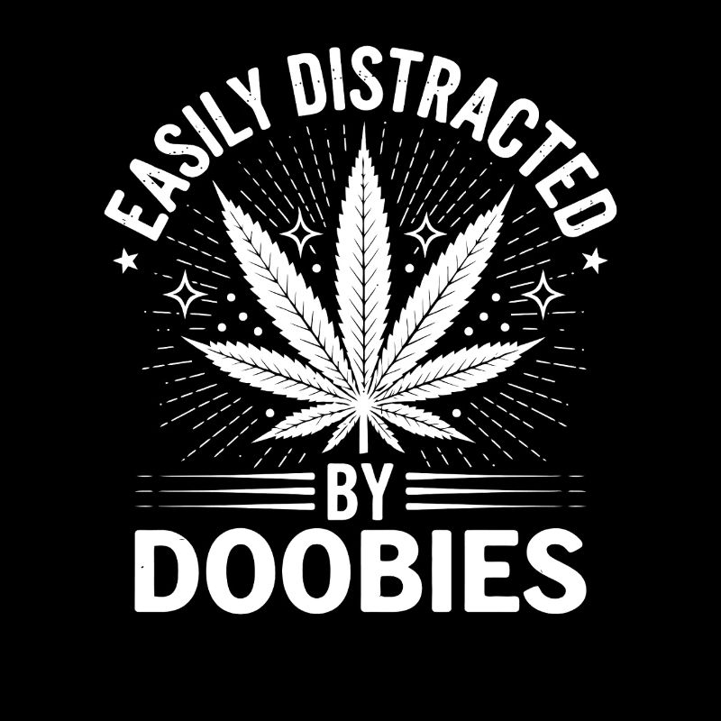 Humorous cannabis design