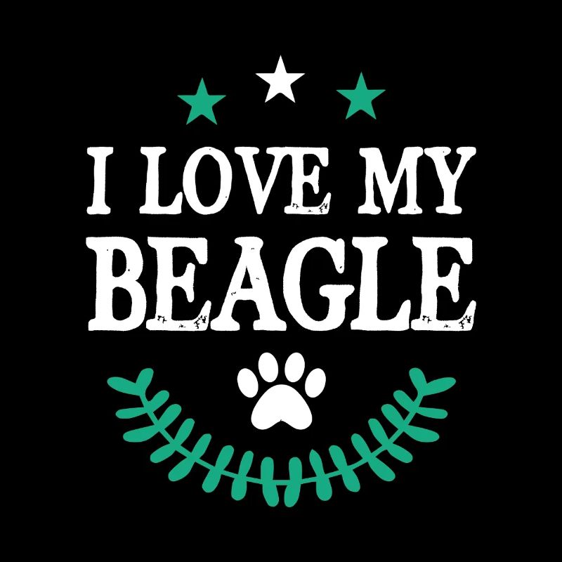 J’adore mon Beagle