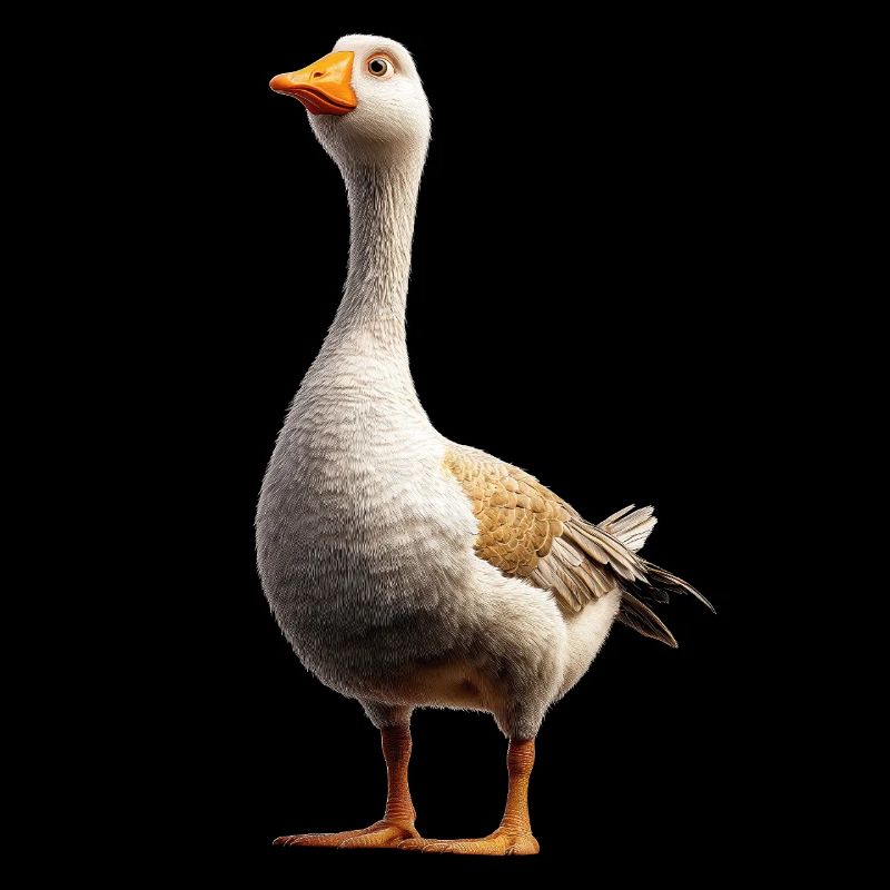 Goose Cute Goose Chicks Goose Chick Duck Small Geese
