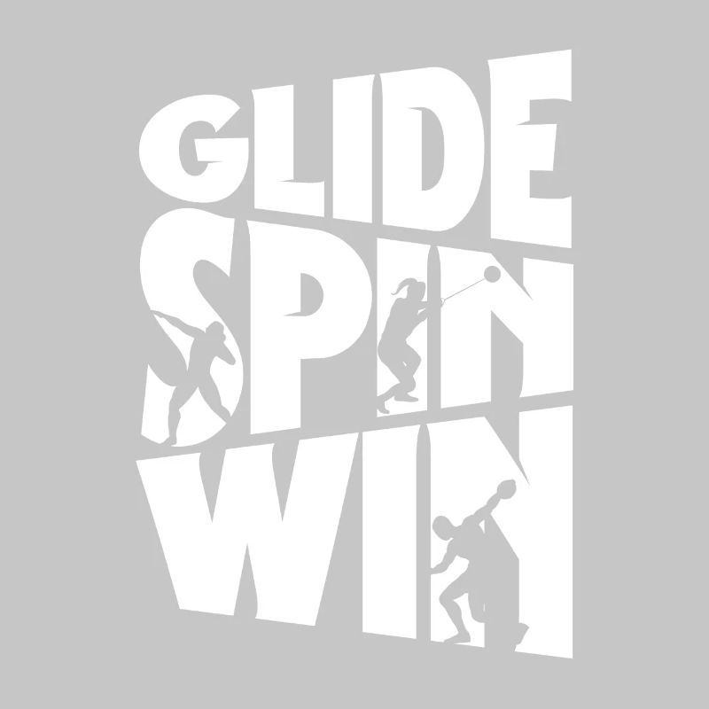 Lancer du poids Lancer du poids Lancer du poids Glide Spin Win