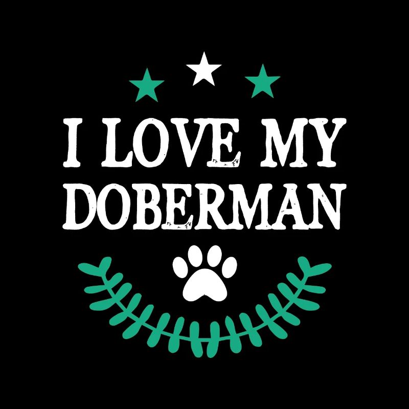 J’adore mon Doberman
