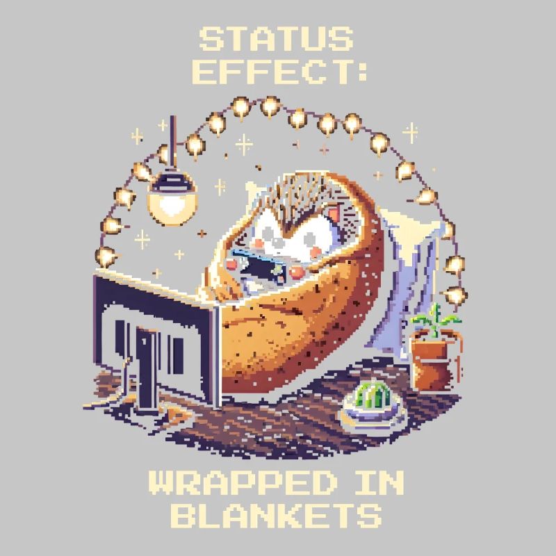 Status: Eingekuschelt in Decken