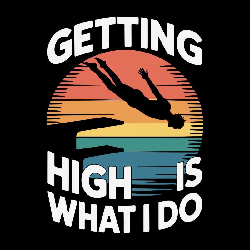 Diving diving board
