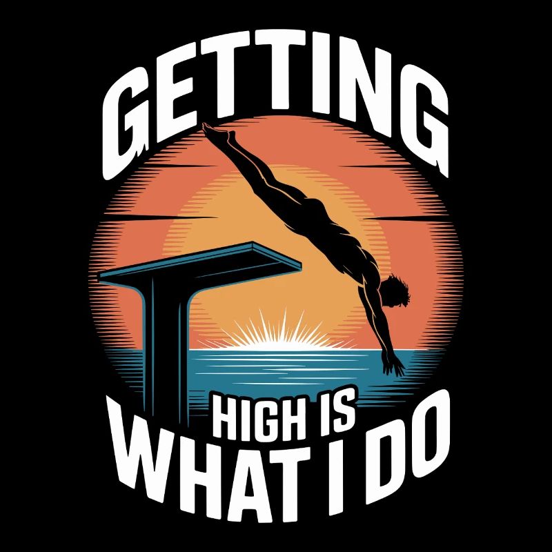 Diving diving board