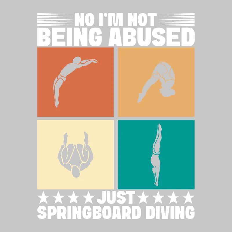 Diving diving board