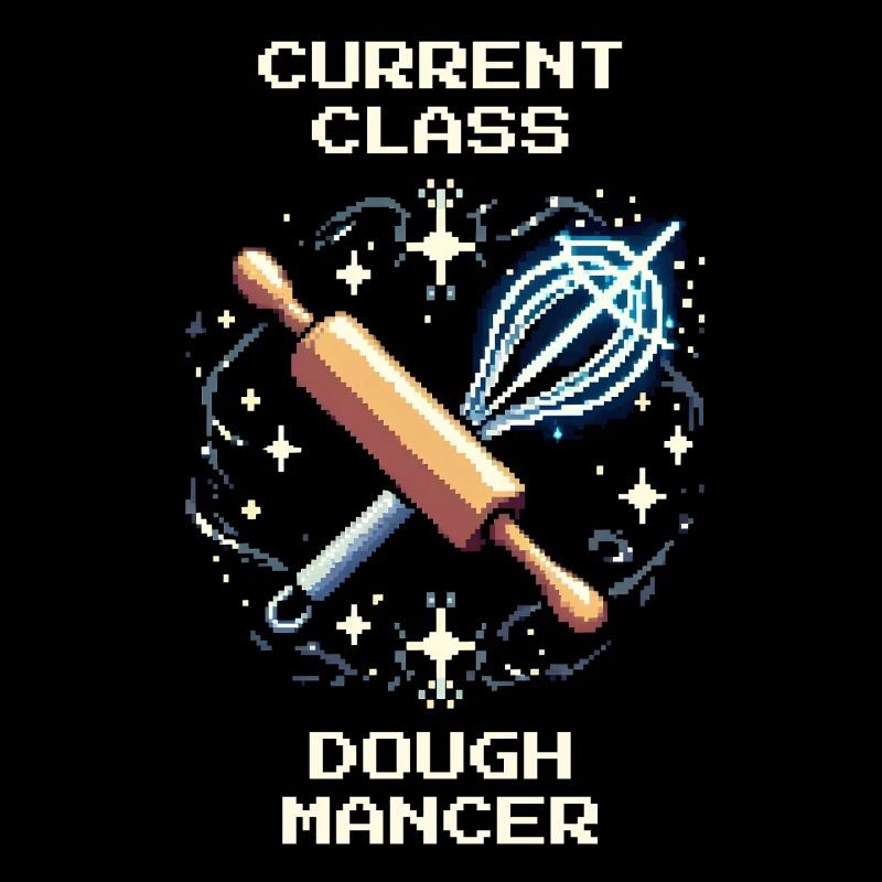 Class: Doughmancer | Baking bread humor