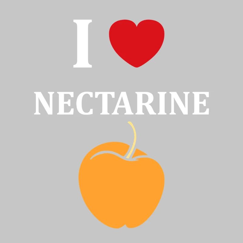 Original Cherry Design and Nectarine Text