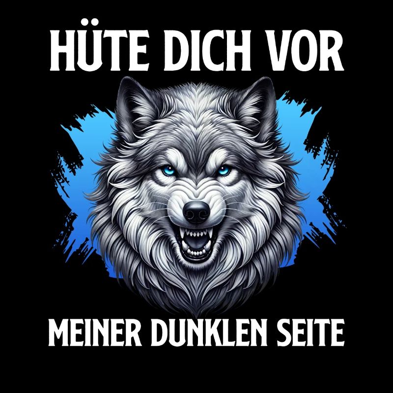 Wolf Spirit BEWARE MY DARK SIDE