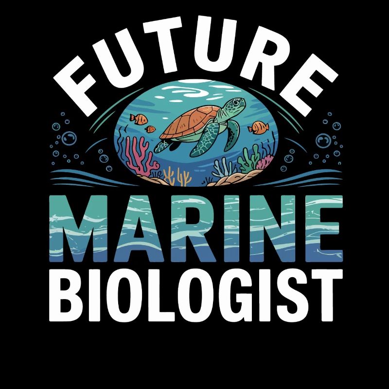 Future-oriented marine biologist