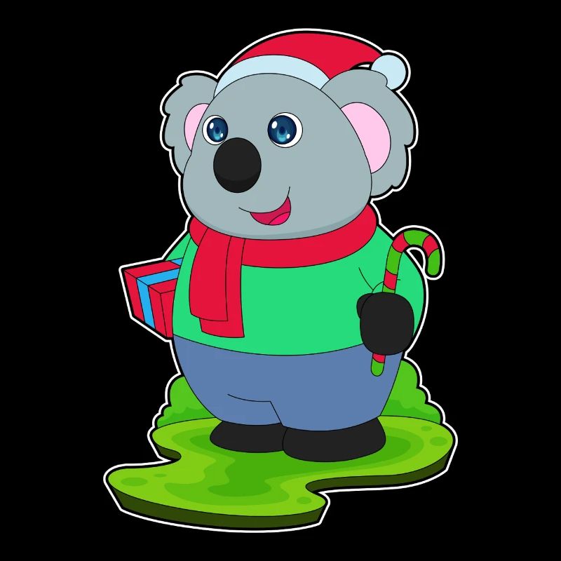 Canne de Noël Koala