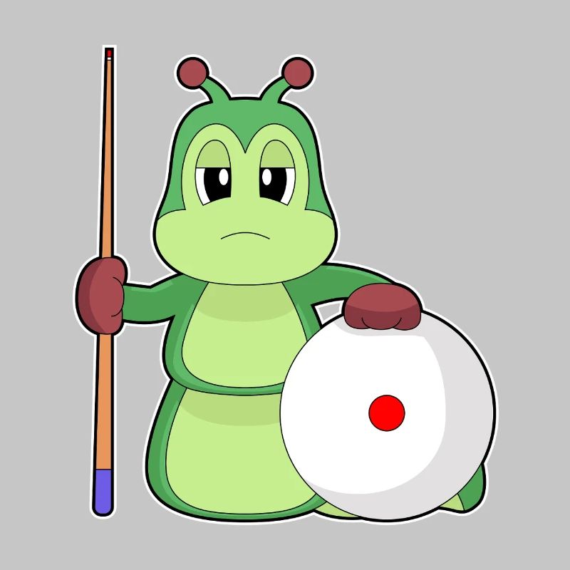 Raupe Billiard Queue